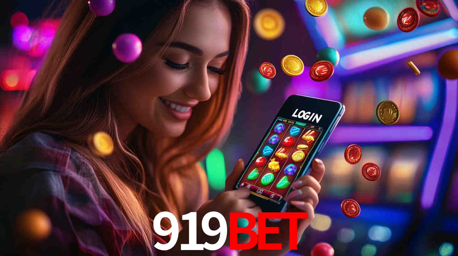 Experimente o Login Seguro Premium no 919bet