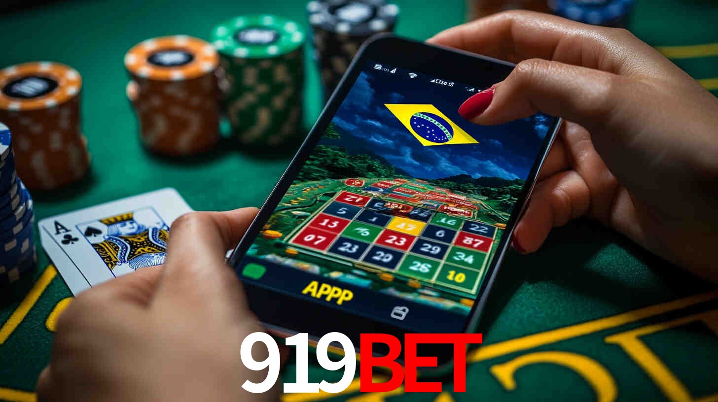 Desvendando o Mundo dos Jogos Virtuais na 919bet