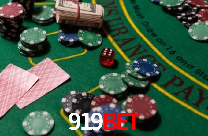 919bet: A Experiência de Casino com Jogos de Mesa ao Vivo