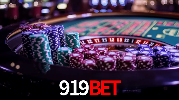 Roulette Table 919bet